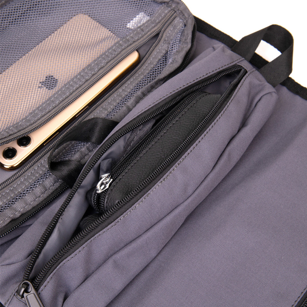 Дорожній органайзер Vintage 20653 Сірий Київ - фото 5