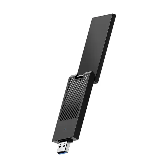 Адаптер WiFi 6E Cudy WU5400 тридіапазонний з USB 3.0 AX5400 (73-00588) Київ