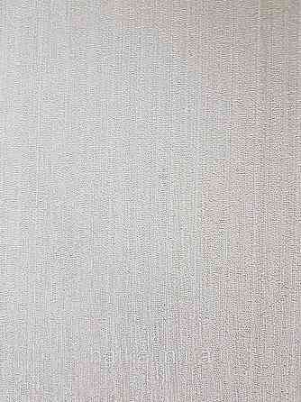 Шпалери вінілові на флізеліні AS creation The Bos 0.53х10 однотонні структурні тонкі смужки бежево-сірі Київ