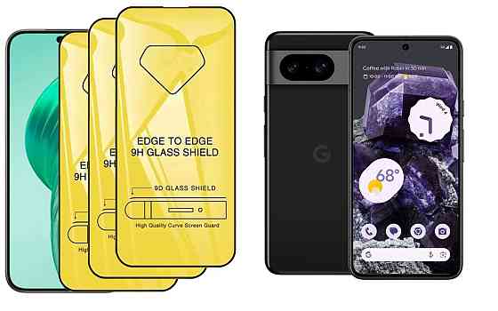 Защитное стекло DefenzoGlass для Google Pixel 8, Pixel 8a, Pixel 8 Pro – двойная прочность Киев
