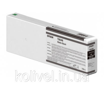 Epson SureColor SC-P6000/P7000/P8000/P9000 Series Light Black, 700 ml (C13T804700) Киев - изображение 1