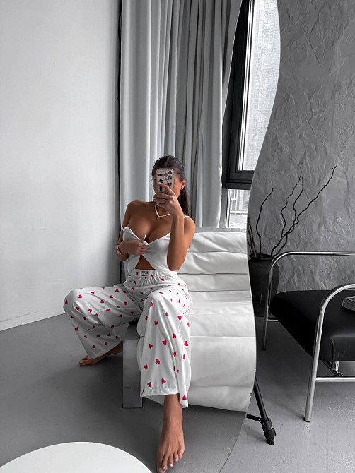 Жіноча піжама (майка+шорти) Одеса - фото 10