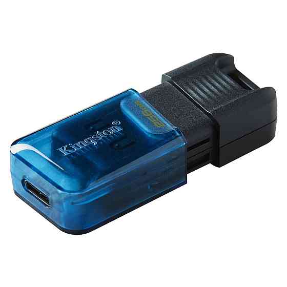 Флеш-память USB Type-C Kingston DataTraveler 80 DT80M/256GB (256GB, Type-C) Николаев