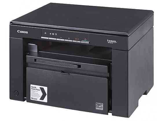 БФП А4 Canon Laser i-SENSYS MF3010 (18 стор/хв, 600x600 dpi, ЖК-дисплей, чорний) Вінниця