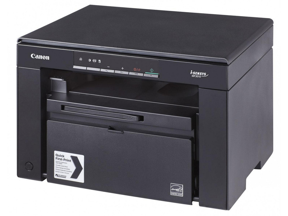 БФП А4 Canon Laser i-SENSYS MF3010 (18 стор/хв, 600x600 dpi, ЖК-дисплей, чорний) Вінниця - фото 4