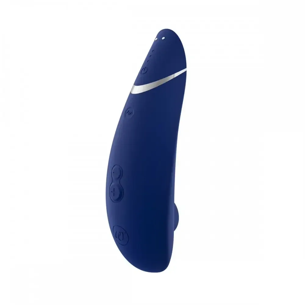 Вакуумный клиторальный стимулятор Womanizer Premium 2 Blueberry Sex Aura Киев - изображение 5