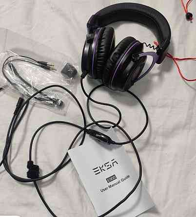 Ігрова Гарнітура EKSA E900, підходить до PS4, PS5, ПК, Смартфона. Харків