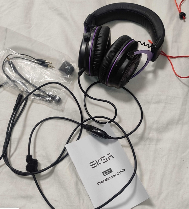 Ігрова Гарнітура EKSA E900, підходить до PS4, PS5, ПК, Смартфона. Харків - фото 4