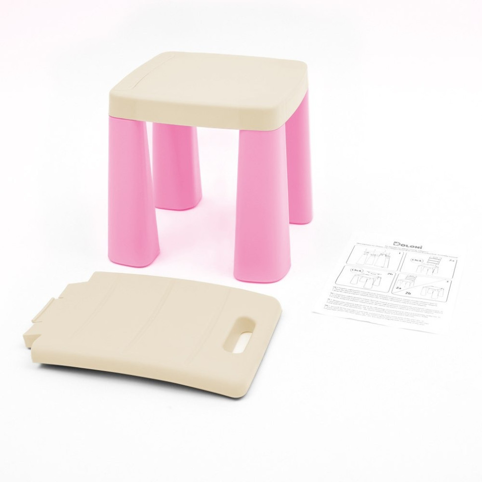 Детский пластиковый стол и 2 стула 04680/12 Винница - изображение 4