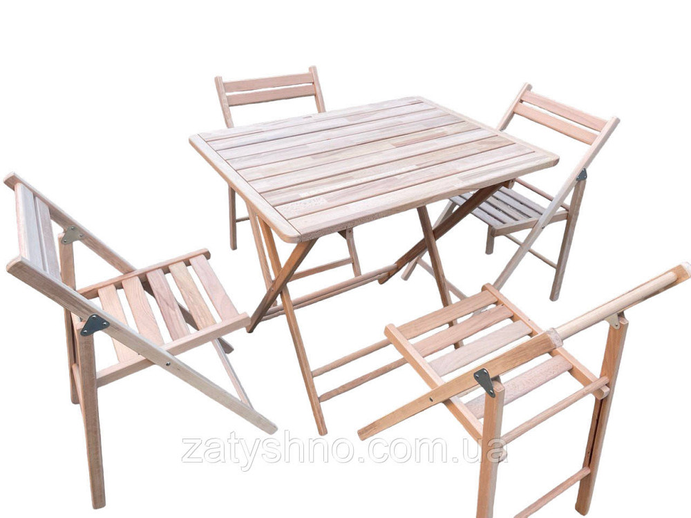 Меблі дерев'яні з бука Київ - фото 10