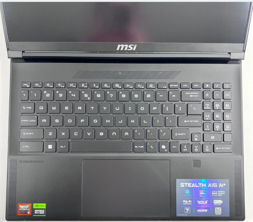 MSI Stealth A16 AI+ Ryzen AI9 365 32GB 1TB SSD RTX 4070 QHD+ 240Hz. Харків - фото 6