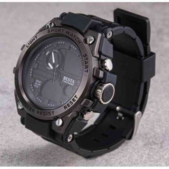 Годинник чоловічий наручний Besta Tattoo (Чорні) Вінниця