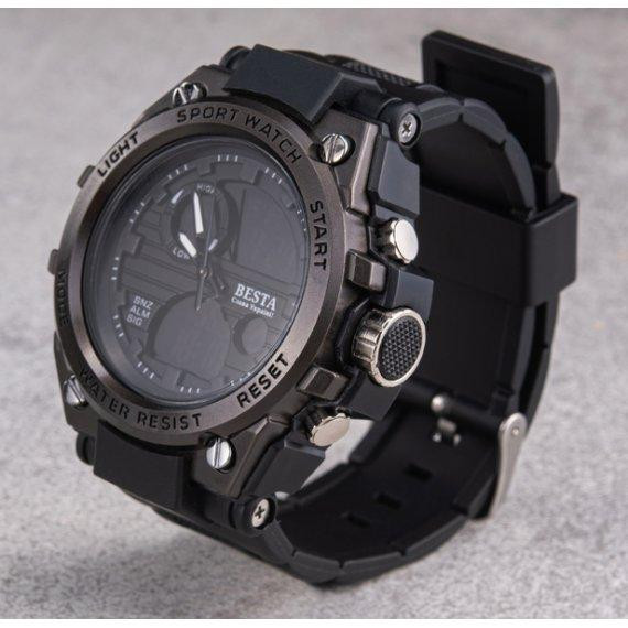Годинник чоловічий наручний Besta Tattoo (Чорні) Вінниця - фото 2