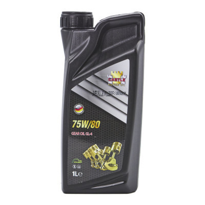 Трансмісійна олива CASTLE MOTOR OILS 75W80 1л Вінниця - фото 1