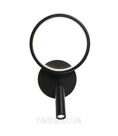 Бра настінне лед G H24 BK 44W Київ