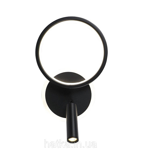 Бра настінне лед G H24 BK 44W Київ - фото 1