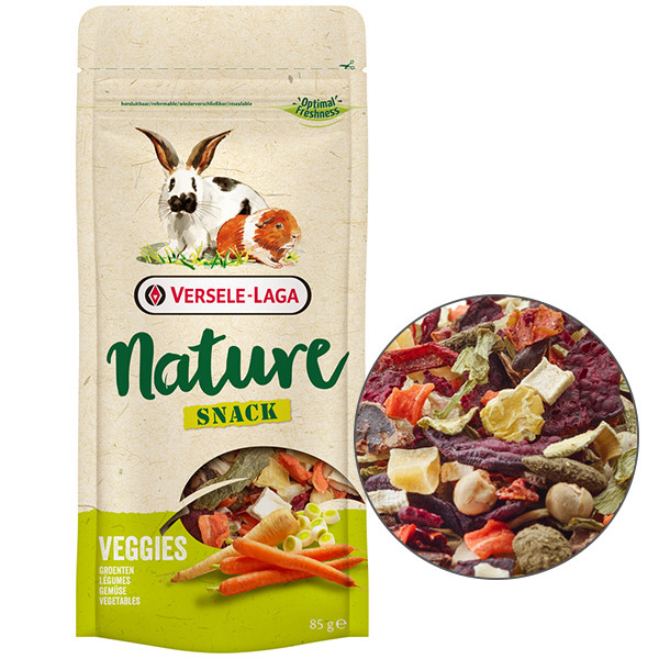Versele-Laga Nature Snack Veggies ВЕРСЕЛЕ-ЛАГА НАТЮР СНЕК ОВОЩИ дополнительный корм лакомство для кроликов и грызунов Киев - изображение 1