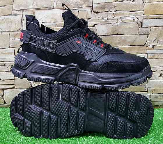 Женские кожаные кроссовки BaaS Calculated,производство Польши 38 Киев