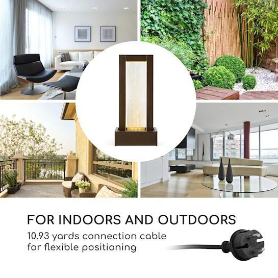 Фонтан в саду Скайривер Blumfeldt  Германия Ровно - изображение 6