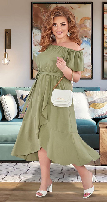 Красиве плаття великого розміру Київ - фото 2