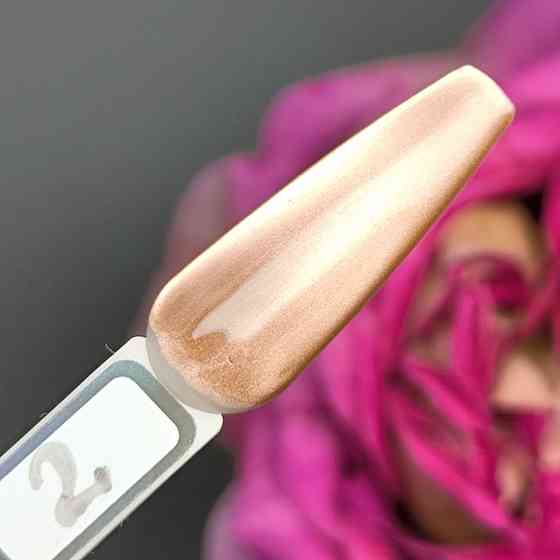 Гель-лак для нігтів Bee Nails Caramel котяче око 02 8мл Херсон
