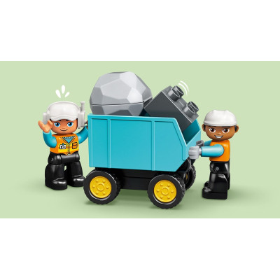 Конструктор LEGO Вантажівка і гусеничний екскаватор (10931) Вінниця - фото 7