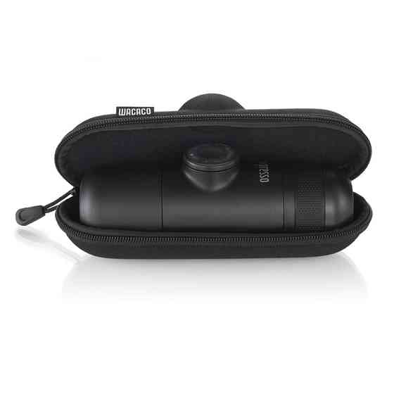 Набір для кави Wacaco Minipresso GR: кавоварка, кошики, резервуар та чохол Київ