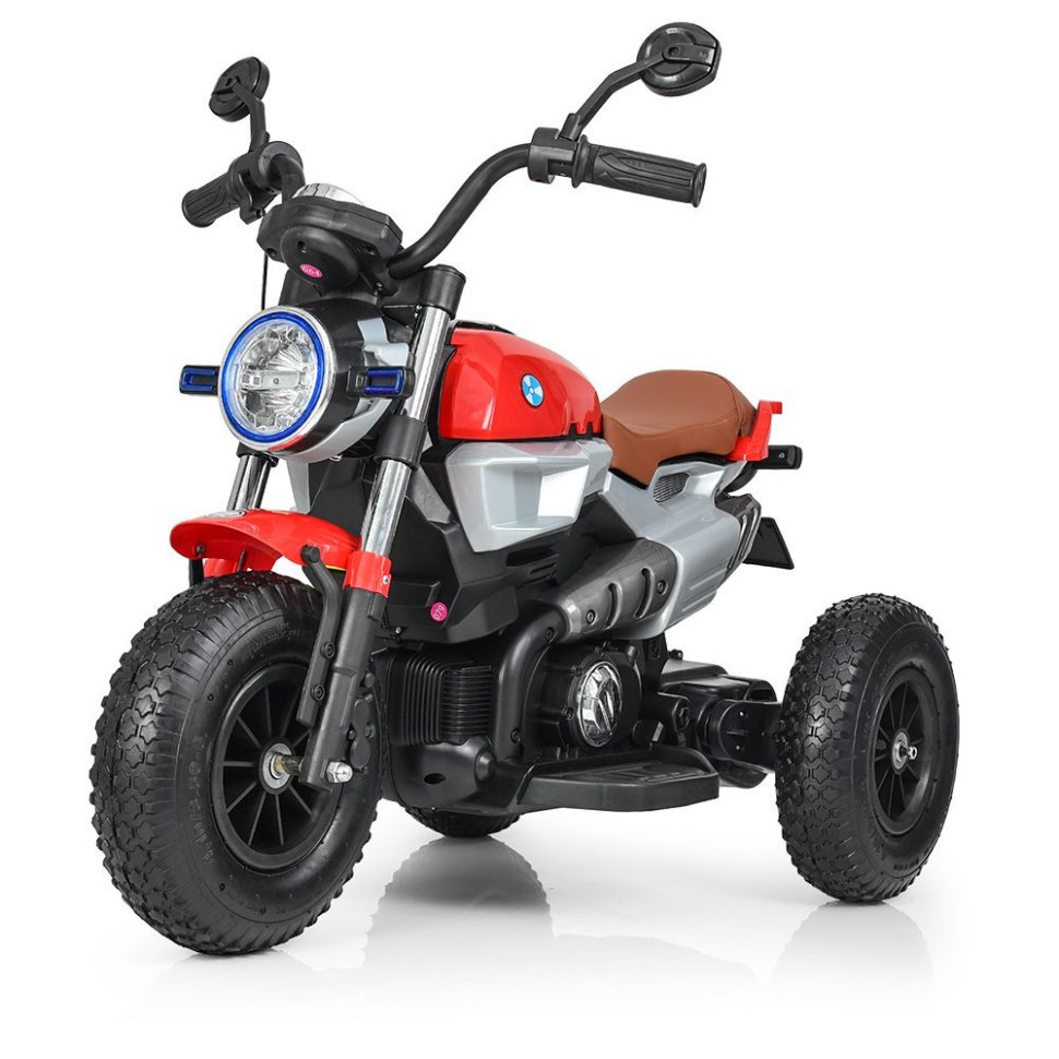 Детский электромобиль Мотоцикл Bambi Racer M 3687AL-3 до 60 кг Винница - изображение 1