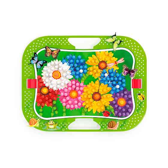 Набір - Для Занять Мозаїкою (300 Фішок, 16 Фігурок, Дошка 28Х20 Cm) Дніпро