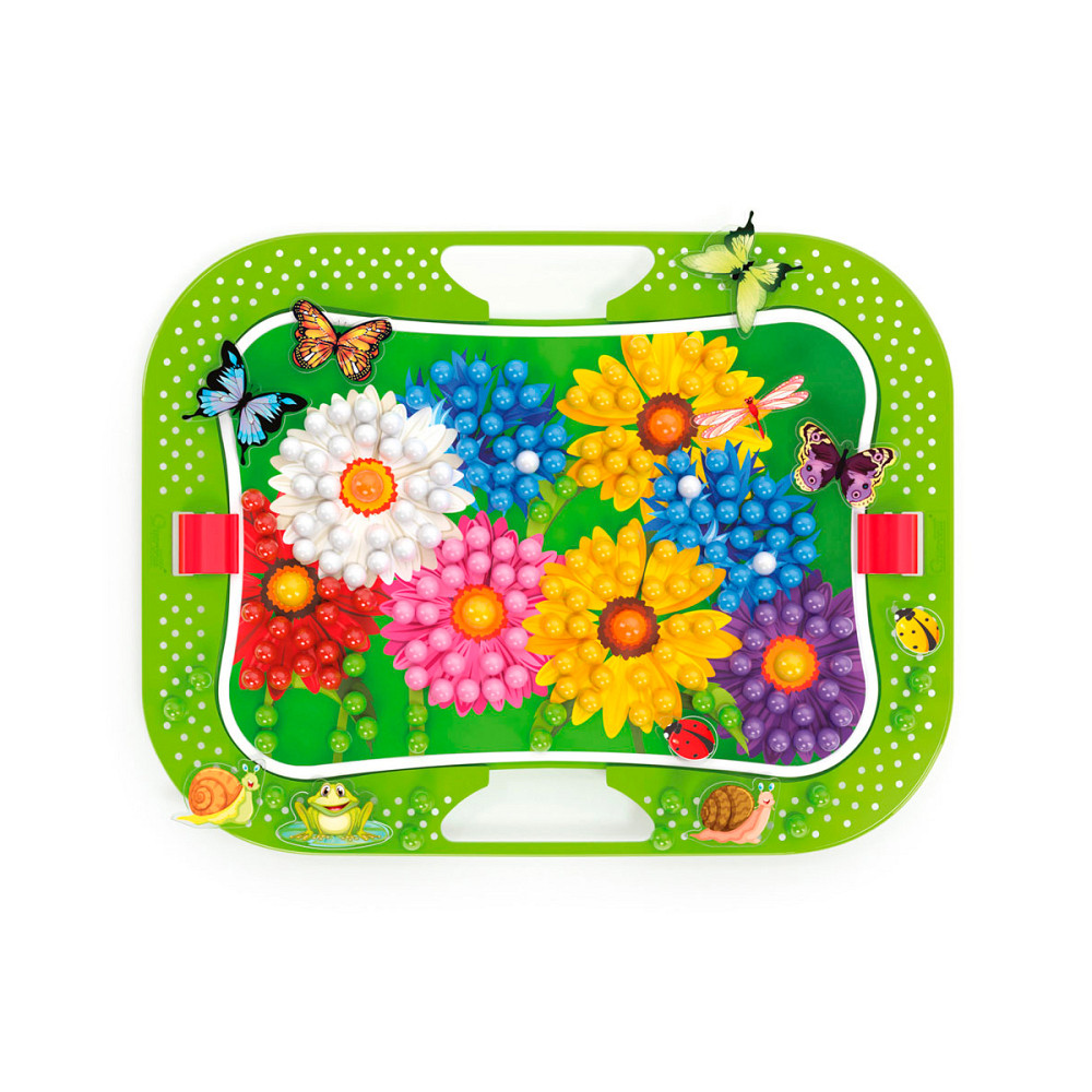 Набір - Для Занять Мозаїкою (300 Фішок, 16 Фігурок, Дошка 28Х20 Cm) Дніпро - фото 4