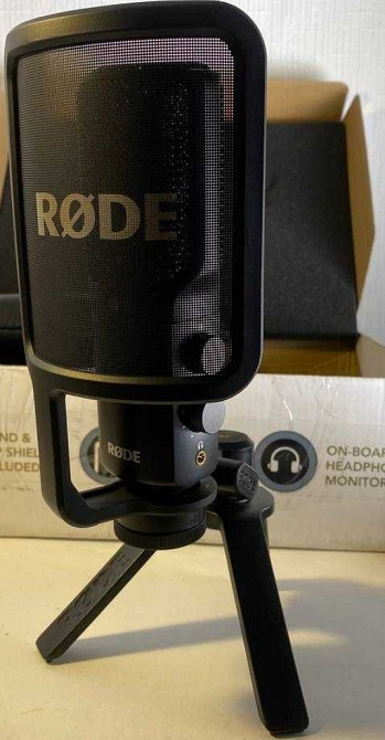 Микрофон Rode NT-USB Киев - изображение 1