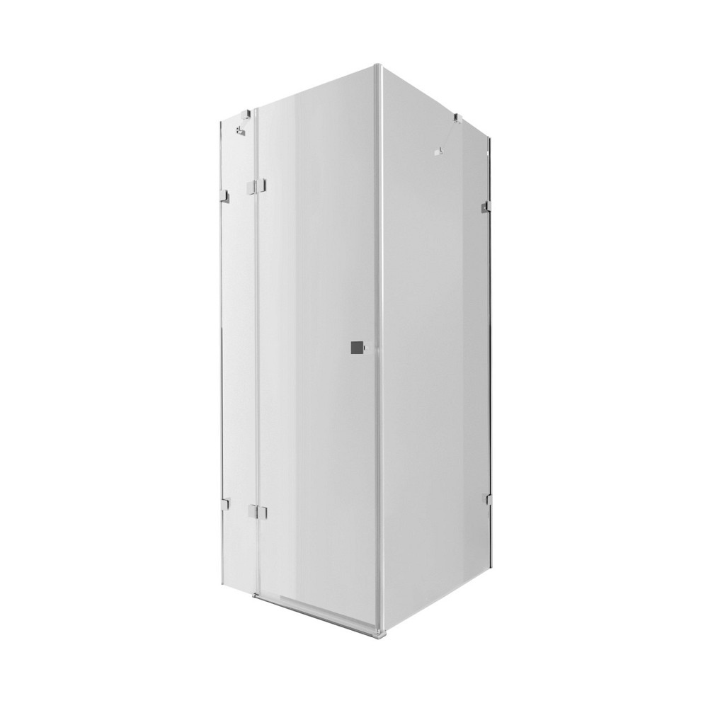 Душова кабіна Qtap CAPRICORN CRM1099SC6 90х90 см, скло Clear 6 мм, CalcLess, без піддона Київ - фото 1