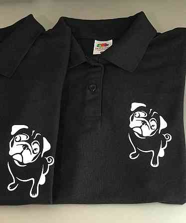 Парні футболки-поло для хлопця та дівчини зі 100% Бавовна. MOПС Чернівці