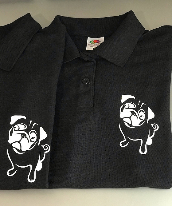 Парні футболки-поло для хлопця та дівчини зі 100% Бавовна. MOПС Чернівці - фото 1