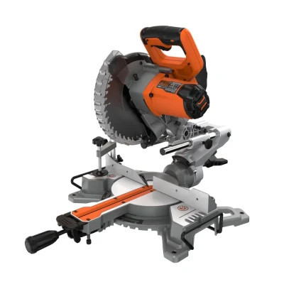 Торцювальна пила Black&amp;Decker 1500 Вт, диск 216х30 мм, 4700 об/хв, XPS, вага 15 кг (BES701) Вінниця - фото 1