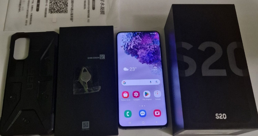 Смартфон: Samsung Galaxy S20 8/128Gb Киев - изображение 2