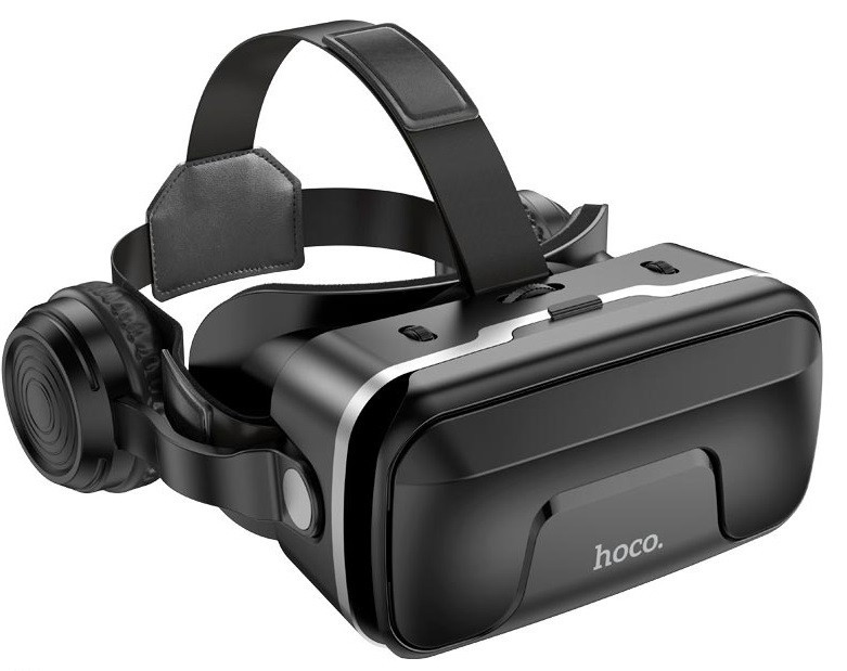 Окуляри віртуальної реальності HOCO DGA10 3D, чорні Винница - изображение 1