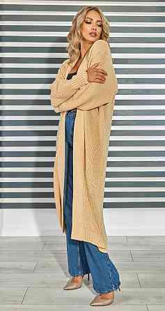 Кардиган  крупной вязки большой размер (50-54) Киев