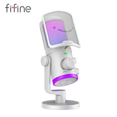 Мікрофон Fifine AM6W USB White (AM6W) Вінниця