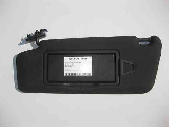 Mercedes-Benz  A2048104610 9E86 Сонцезахисний козирок правий чорний C-Class W204 Одесса