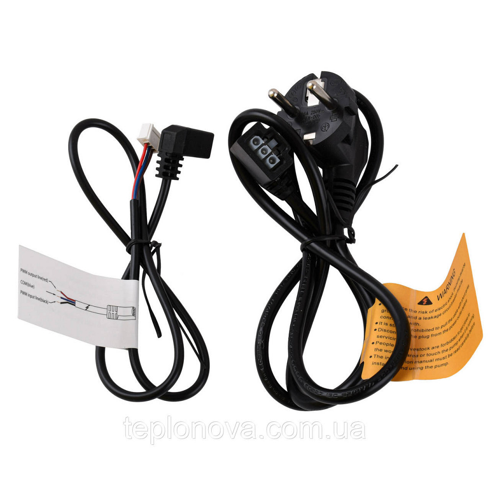 Насос циркуляційний енергоощадний Optima PRIME UPMH 20-80AUTO 130 мм + гайки Чернівці - фото 4