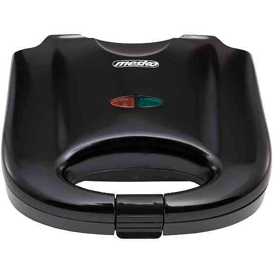 Сендвічниця Mesko MS 3032 850Вт/ незмінні пластини/ вертикальне зберігання/ чорна Вінниця