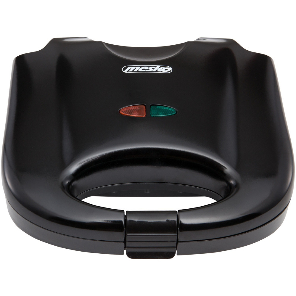 Сендвічниця Mesko MS 3032 850Вт/ незмінні пластини/ вертикальне зберігання/ чорна Вінниця - фото 1