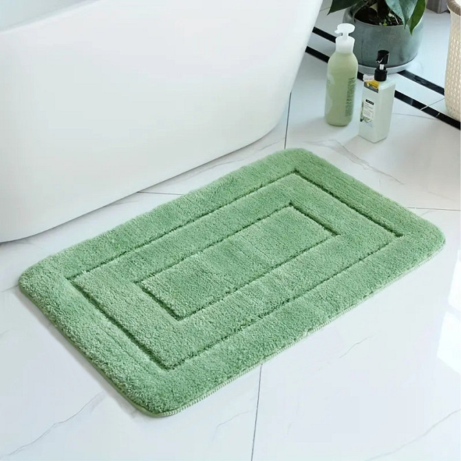 Коврик для ванной комнаты Lovely Svi 50 x 80 см Зеленый Киев - изображение 1