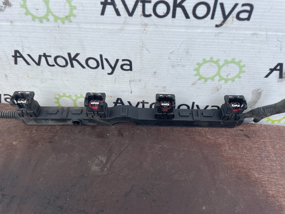 Паливна рейка (рампа форсунок) Ford Fusion 1.25 / 1.4 / 1.6 бензин 2002-2012 (98AG-14A390-LB) Ковель - фото 3