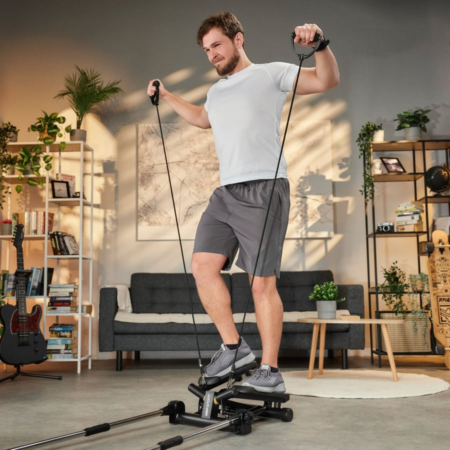 Степпер Hop-Sport HS-050S Norg черный Киев - изображение 3