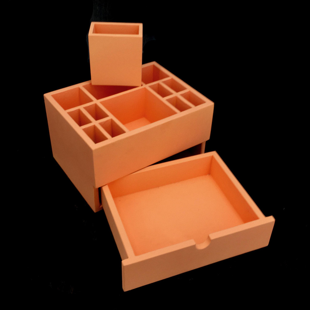 Органайзер для косметики "Афінаїда" грейпфрут Миколаїв - фото 6