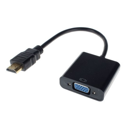 Перехідник HDMI to VGA 0.15m REAL-EL (EL123500020) Вінниця - фото 1