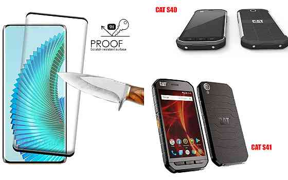 Защитное стекло HyperGlass Pro для CAT S40, CAT S41 – максимальная чувствительность и защита Киев