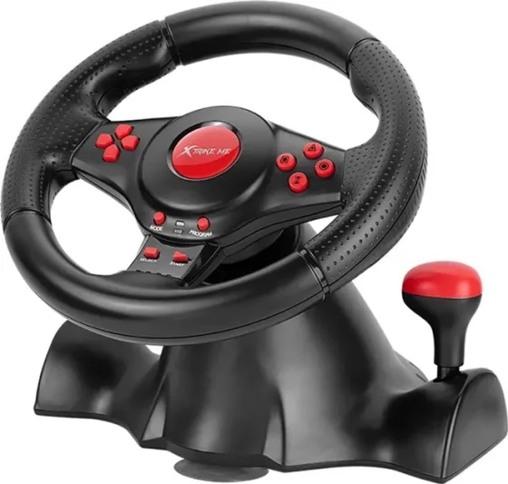 Игровой руль  XTRIKE ME GP-903 180°, 16 кнопок, USB PC/PS4/XBOX/Android Киев